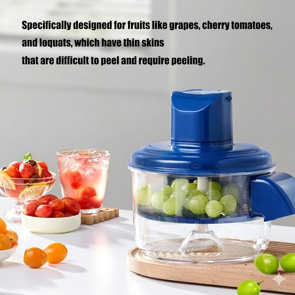 Fruit and Vegetable Peeler